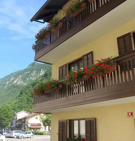 Hisa Lescer Apartment Kobarid Exterior photo